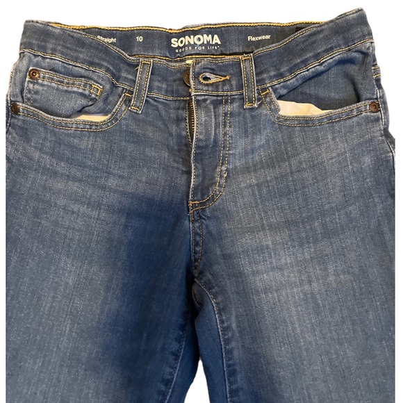 Somona Boys Straight Fit Jeans Sz 10 - Picture 2 of 4